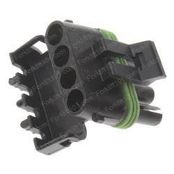 sywp4f CONNECTOR - WEATHERPACK / PACKA - FOUR CONTACTS - TOWER HALF