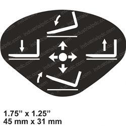 Picture of Decal - Fork Controls