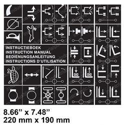 Picture of Decal Kit - Inst. Manual
