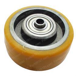 bt12252 POLY WHEEL ASSEMBLY