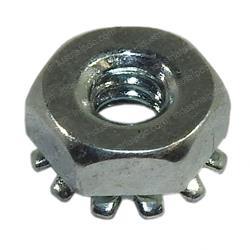 Picture of Nut Hex 6/32 W/Star Washer