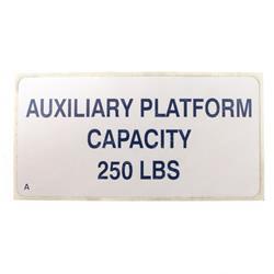 Picture of Decal 250 Lb Capacity