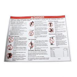 Picture of Decal - General Safety