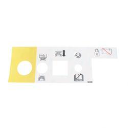 Picture of Decal - Base Control X68es