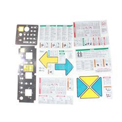 Picture of Decal Kit - Safety/Instric Z45