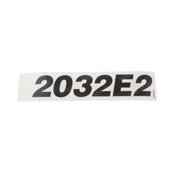Picture of Decal - Model Tag