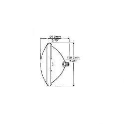 Picture of Lamp - Clear Halogen - Fog