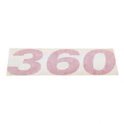 Picture of Decal - Cosmetic 360