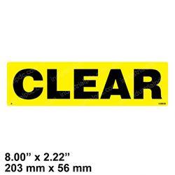 Picture of Decal - Clear