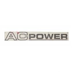 Picture of Label - Ac