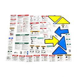 Picture of Decal Kit Words Z45+j Dc/Bi Fr