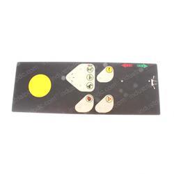 Picture of Decal - Platform Control Panel