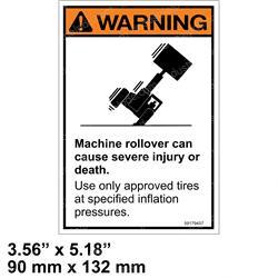 Picture of Decal - Rollover Tire