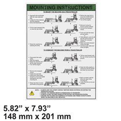 Picture of Decal - Mounting Instructions