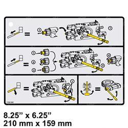 Picture of Decal Manual Descent