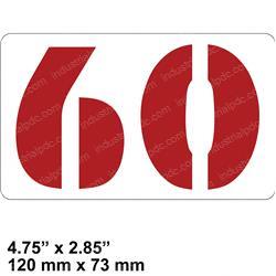 Picture of Decal - Capacity