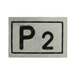 Picture of Plate -Name