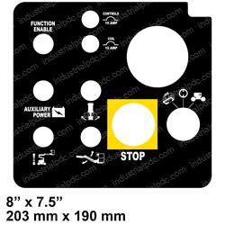 Picture of Decal Ground Control Panel