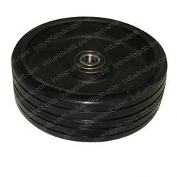 Picture of Wheel Assembly - Rubber 250x80