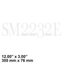 Picture of Decal-Model Number
