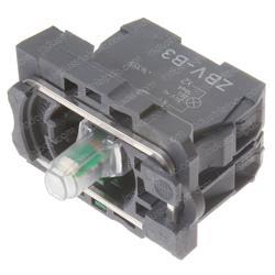 Picture of Base W/1no W/Green Led