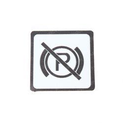 Picture of Decal  Brake Release