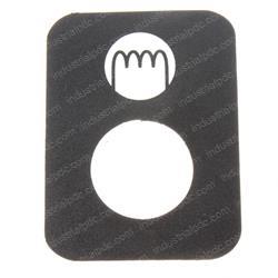 Picture of Decal Glow Plug