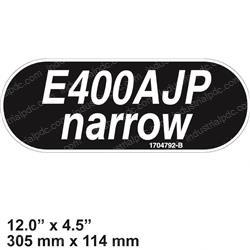 Picture of Decal - Model Designation