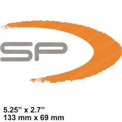 CROWN CR069372-20 DECAL - MOMENTUM SP