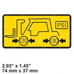 Picture of Decal - Indica