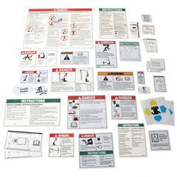 Picture of Decal Kit-Safety/Instr-Words