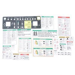 Picture of Decal Kit-S80x Plat-Word-Ansi