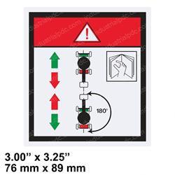 Picture of Decal - Turret Rotation