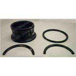 Picture of Wheel - 3.00-8 4 Pc Rim/Flange