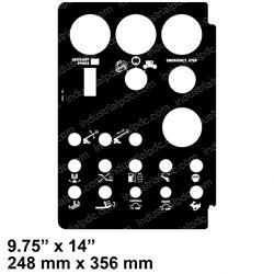 Picture of Decal Ground Control Panel