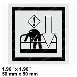 Picture of Decal - Emergency Decent Instr