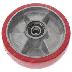 KING C128 WHEEL ASSY - ULTRA POLY STEER