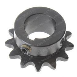 Picture of Sprocket- 13 T 3/16 in  in  Key