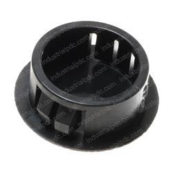 Picture of Plug -Nylon .812 Black Domed