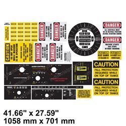 Picture of Decal Kit - Rsii-Can Kit
