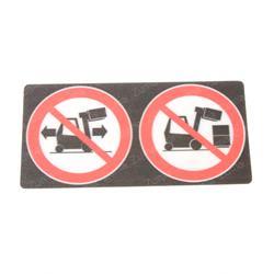 Caterpillar 26327230 - decal, forklift load safety