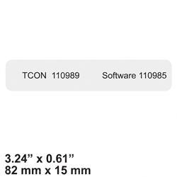 Picture of Decal - Tcon Software, Z40