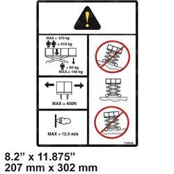 Picture of Decal Capacity (ce)