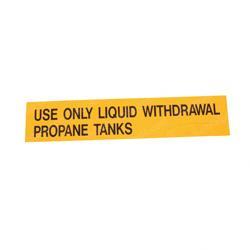 Picture of Decal - Liquid Withdrawal