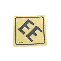 Picture of Ee Rating Decal