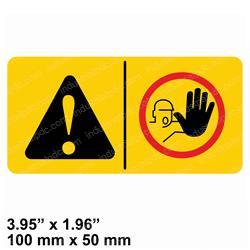 Picture of Decal,improper