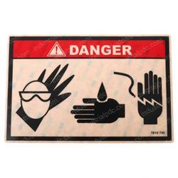 Picture of Decal-Protective Clothing Requ