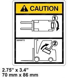 Picture of Decal - Hood Opening