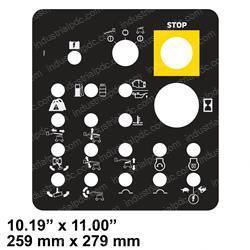 Picture of Decal - Ground Control Panel