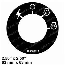 Picture of Decal-Key Ignition- 8/10k